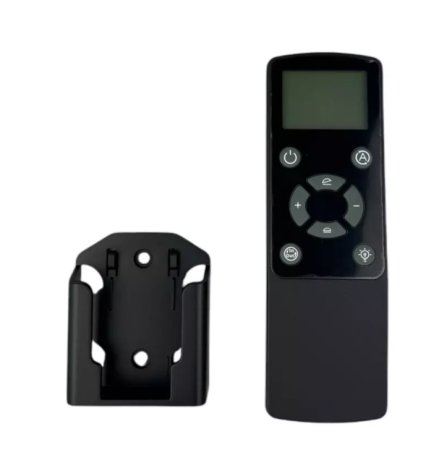 Люк накрышный Freucamp Turbo Vent 36*36  c вентилятором (чёрная крышка)